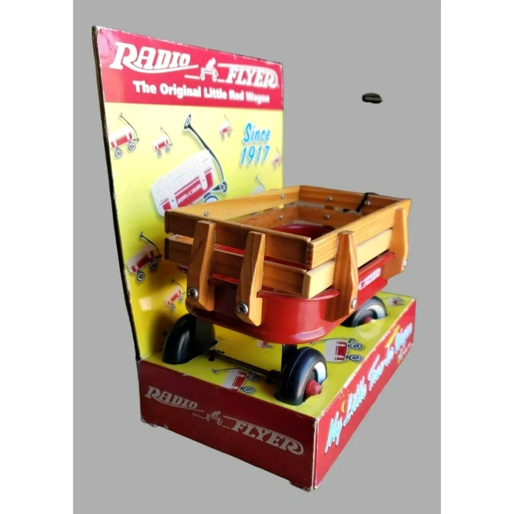 VTG 1998 Radio Flyer The Original Little Red Wagon My Little Trav-ler Wagon #904